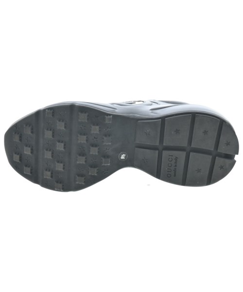 GUCCI（グッチ）スニーカー 黒 サイズ:UK9 1/2(28cm位) メンズ/2200654966136