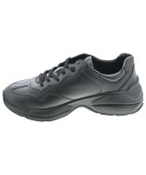 GUCCI（グッチ）スニーカー 黒 サイズ:UK9 1/2(28cm位) メンズ/2200654966136