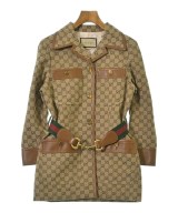 GUCCI（グッチ）カジュアルジャケット ベージュ サイズ:36(XS位) レディース/2200655047018