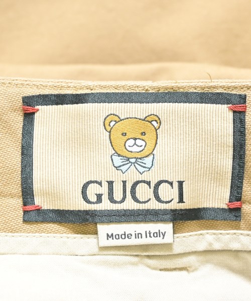 GUCCI（グッチ）チノパン ベージュ サイズ:52(XL位) メンズ/2200655243021