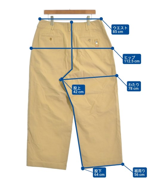 GUCCI（グッチ）チノパン ベージュ サイズ:52(XL位) メンズ/2200655243021