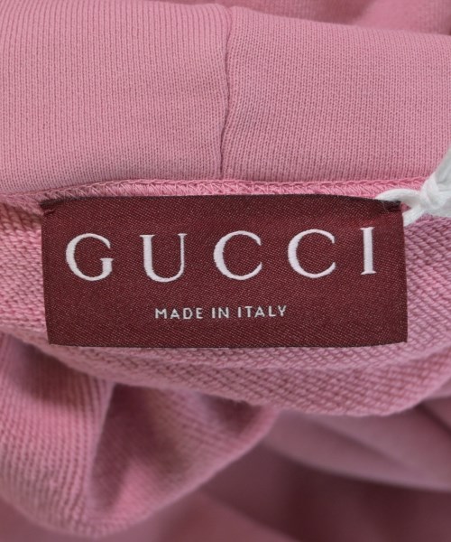 GUCCI（グッチ）パーカー ピンク サイズ:L メンズ/2200655243038