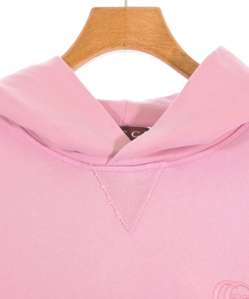 GUCCI（グッチ）パーカー ピンク サイズ:L メンズ/2200655243038