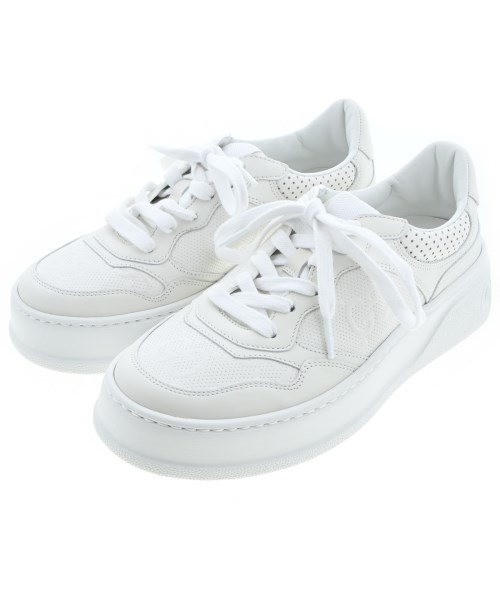 GUCCI(グッチ)スニーカー 白 サイズ:37(23.5cm位)/2200655243045