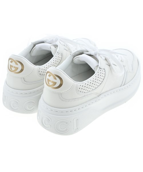GUCCI（グッチ）スニーカー 白 サイズ:37(23.5cm位) レディース/2200655243045