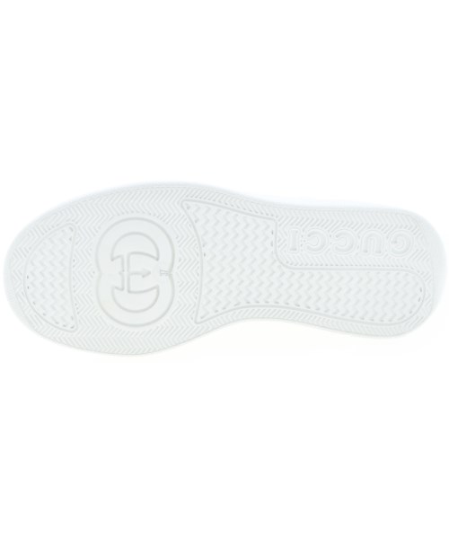 GUCCI（グッチ）スニーカー 白 サイズ:37(23.5cm位) レディース/2200655243045