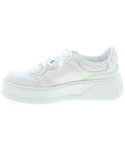 GUCCI（グッチ）スニーカー 白 サイズ:37(23.5cm位) レディース/2200655243045