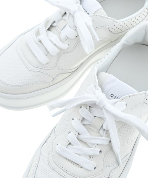 GUCCI（グッチ）スニーカー 白 サイズ:37(23.5cm位) レディース/2200655243045