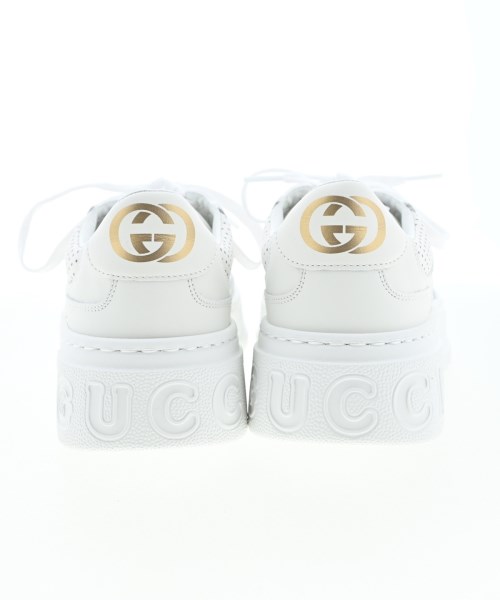GUCCI（グッチ）スニーカー 白 サイズ:37(23.5cm位) レディース/2200655243045