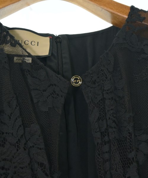 GUCCI（グッチ）ワンピース 黒 サイズ:L レディース/2200655294023
