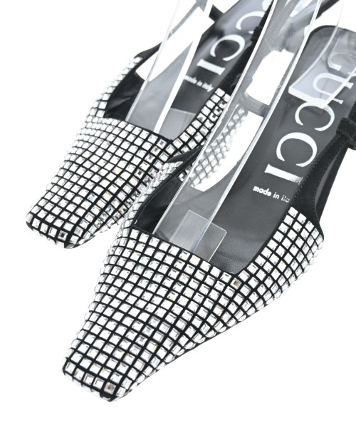 GUCCI（グッチ）パンプス 黒 サイズ:EU38(24.5cm位) レディース/2200655294047