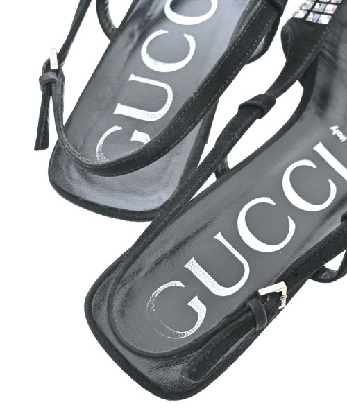 GUCCI（グッチ）パンプス 黒 サイズ:EU38(24.5cm位) レディース/2200655294047