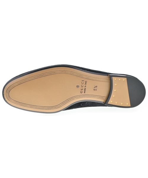 GUCCI（グッチ）ドレスシューズ/ローファー 黒 サイズ:UK5 1/2(24cm位) レディース/2200655413011