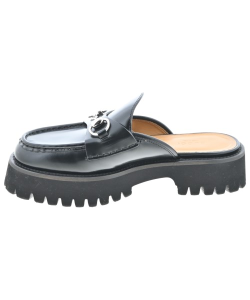 GUCCI（グッチ）サンダル 黒 サイズ:EU37(23.5cm位) レディース/2200655413028