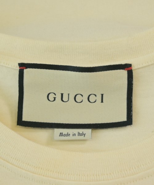 GUCCI（グッチ）Tシャツ・カットソー 白 サイズ:XL メンズ/2200646133034