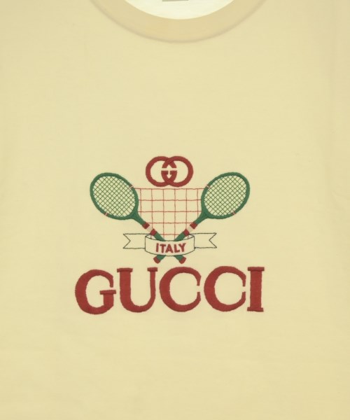GUCCI（グッチ）Tシャツ・カットソー 白 サイズ:XL メンズ/2200646133034