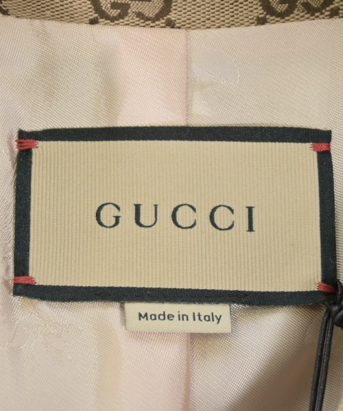 GUCCI（グッチ）ジャケット 茶 サイズ:36(XS位) レディース/2200655529019