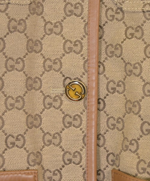 GUCCI（グッチ）ジャケット 茶 サイズ:36(XS位) レディース/2200655529019