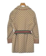 GUCCI（グッチ）ジャケット 茶 サイズ:36(XS位) レディース/2200655529019