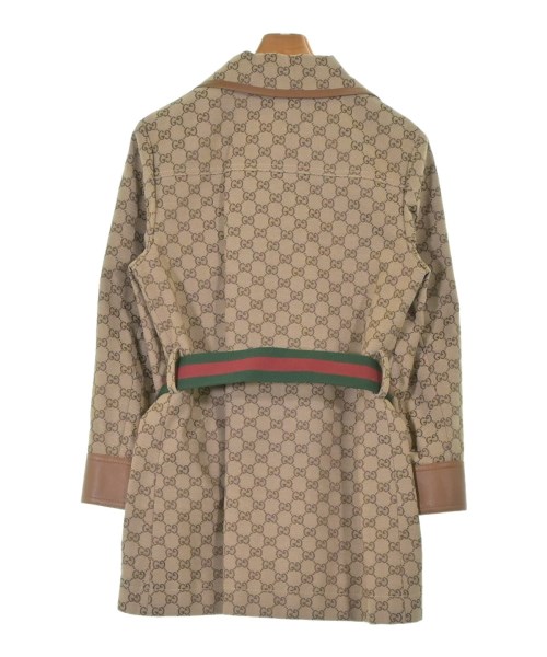 GUCCI（グッチ）ジャケット ベージュ サイズ:40(M位) レディース/2200655529026