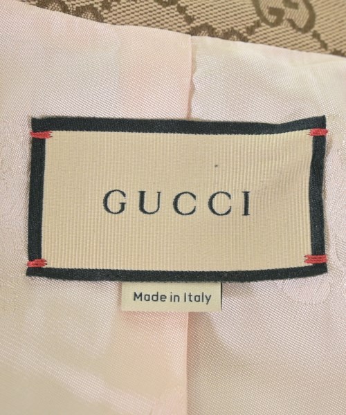 GUCCI（グッチ）ジャケット ベージュ サイズ:40(M位) レディース/2200655529026