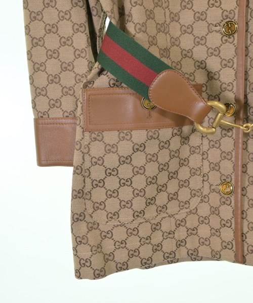 GUCCI（グッチ）ジャケット ベージュ サイズ:40(M位) レディース/2200655529026