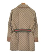 GUCCI（グッチ）ジャケット ベージュ サイズ:40(M位) レディース/2200655529026