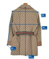 GUCCI（グッチ）ジャケット ベージュ サイズ:40(M位) レディース/2200655529026