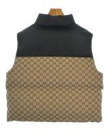 GUCCI（グッチ）ダウンジャケット/ダウンベスト ベージュ サイズ:40(M位) レディース/2200655580034