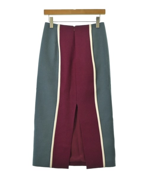 GUCCI（グッチ）ロング・マキシ丈スカート 赤 サイズ:38(S位) レディース/2200655600046