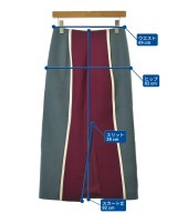 GUCCI（グッチ）ロング・マキシ丈スカート 赤 サイズ:38(S位) レディース/2200655600046