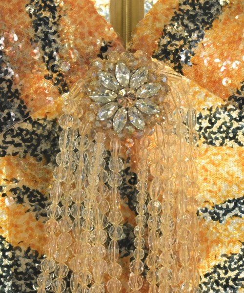 GUCCI（グッチ）ワンピース オレンジ サイズ:38(S位) レディース/2200655600053