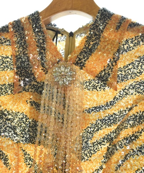 GUCCI（グッチ）ワンピース オレンジ サイズ:38(S位) レディース/2200655600053