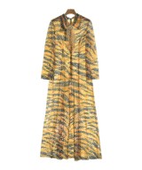 GUCCI（グッチ）ワンピース オレンジ サイズ:38(S位) レディース/2200655600053