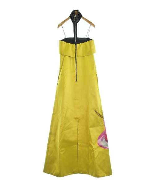GUCCI(グッチ)ワンピース 黄 サイズ:38(S位)/2200655600060