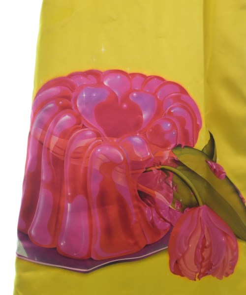 GUCCI（グッチ）ワンピース 黄 サイズ:38(S位) レディース/2200655600060