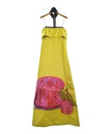 GUCCI（グッチ）ワンピース 黄 サイズ:38(S位) レディース/2200655600060