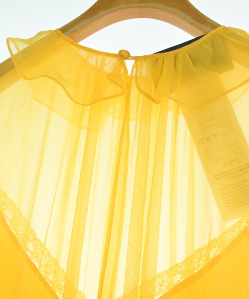 GUCCI（グッチ）ワンピース 黄 サイズ:38(S位) レディース/2200655600077