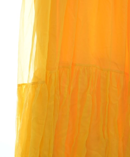 GUCCI（グッチ）ワンピース 黄 サイズ:38(S位) レディース/2200655600077