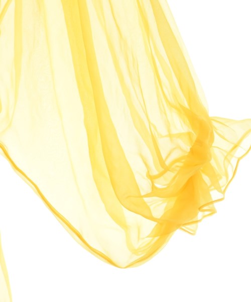 GUCCI（グッチ）ワンピース 黄 サイズ:38(S位) レディース/2200655600077