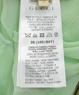 GUCCI（グッチ）ワンピース 緑 サイズ:38(S位) レディース/2200655600084