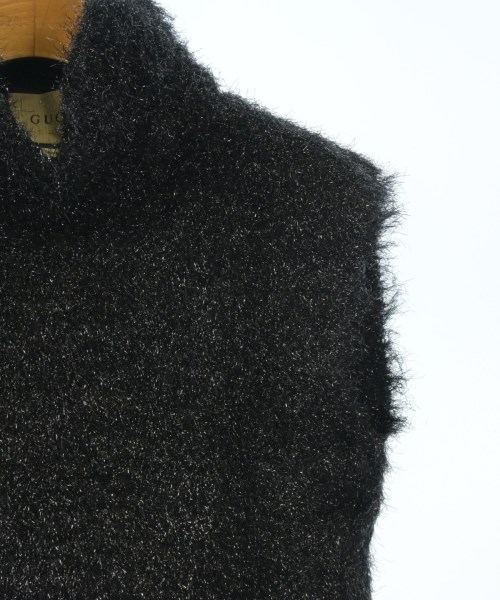 GUCCI（グッチ）ニット・セーター 黒 サイズ:S レディース/2200655600107