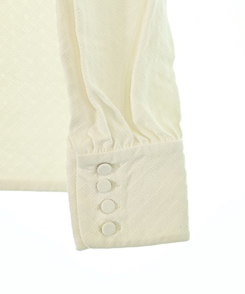 GUCCI（グッチ）カジュアルシャツ 白 サイズ:S レディース/2200655545064