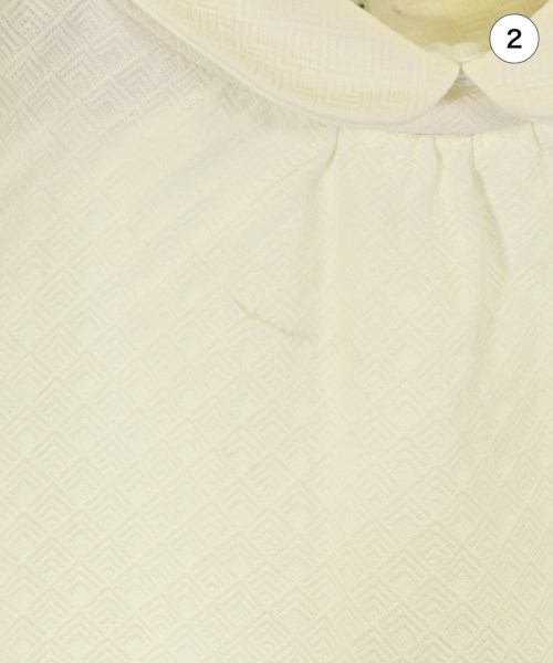 GUCCI（グッチ）カジュアルシャツ 白 サイズ:S レディース/2200655545064