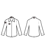 GUCCI（グッチ）カジュアルシャツ 白 サイズ:S レディース/2200655545064