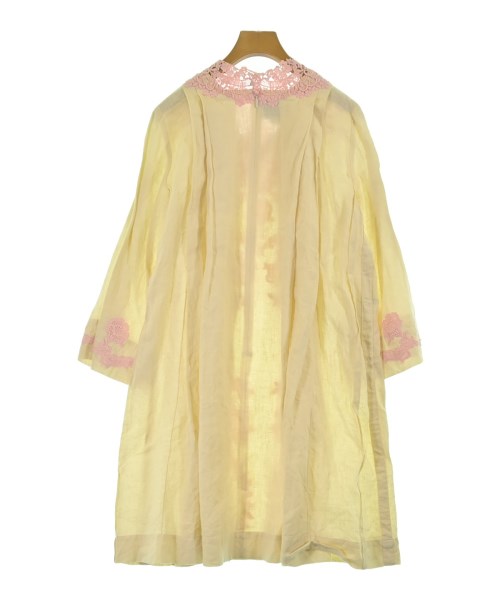 GUCCI（グッチ）シャツワンピース ベージュ サイズ:38(S位) レディース/2200655545125