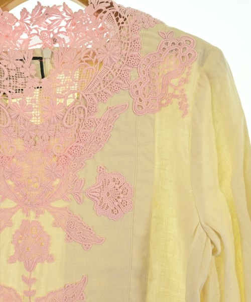 GUCCI（グッチ）シャツワンピース ベージュ サイズ:38(S位) レディース/2200655545125