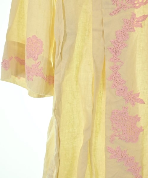 GUCCI（グッチ）シャツワンピース ベージュ サイズ:38(S位) レディース/2200655545125