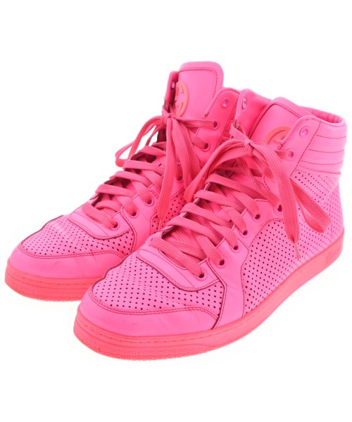 GUCCI(グッチ)スニーカー ピンク サイズ:UK7(25.5cm位)/2200655873013