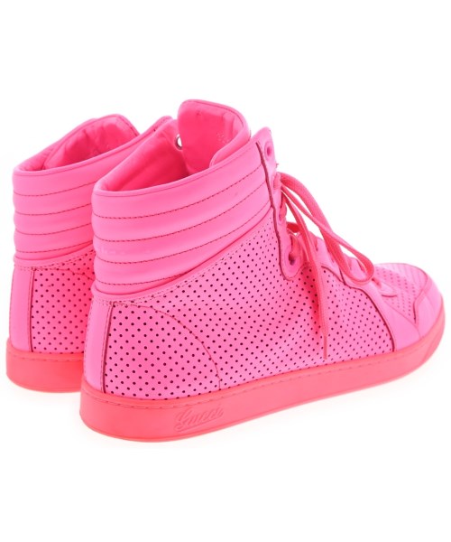 GUCCI（グッチ）スニーカー ピンク サイズ:UK7(25.5cm位) メンズ/2200655873013